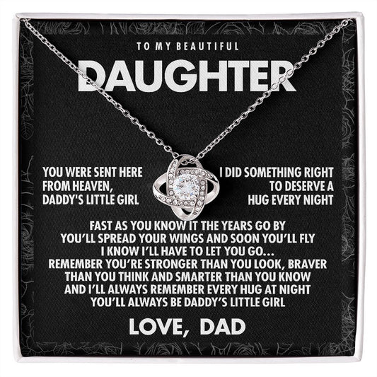 Daughter Love Knot - Daddy's Little Girl