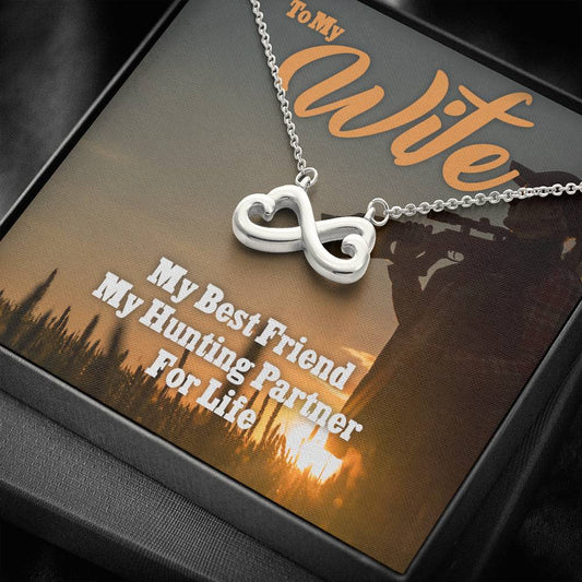My Wife, My Hunting Partner For Life, Christmas or Birthday Gift for the Woman who Hunts