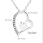Mother's Day Forever Love Necklace for fisherman's wife. The one who didn't get away! I love you more than fishing
