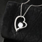 Mother's Day Forever Love Necklace for fisherman's wife. The one who didn't get away! I love you more than fishing