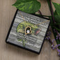 Funny Mother's Day Necklace for fisherman's wife. The one who didn't get away! I love you more than fishing