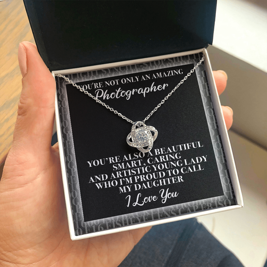 Amazing Photographer Daughter Gift