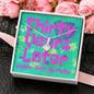 Thirty Years Later Alluring Beauty Necklace with Funny Message Card