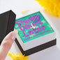 Thirty Years Later Alluring Beauty Necklace with Funny Message Card