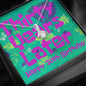 Thirty Years Later Alluring Beauty Necklace with Funny Message Card